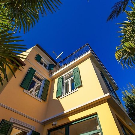 Villa Vilma Opatija Bagian luar foto