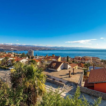 Villa Vilma Opatija Bagian luar foto