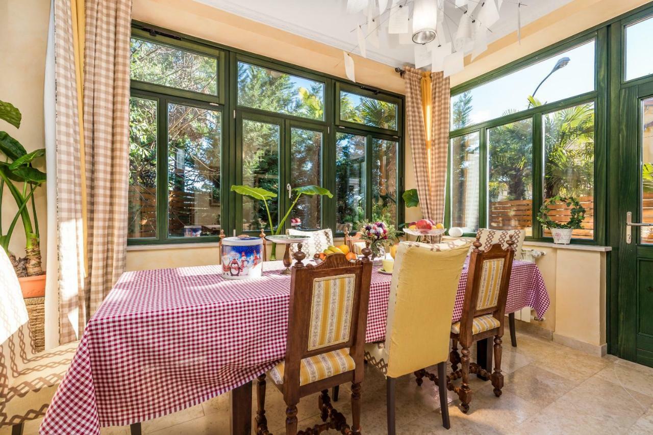 Villa Vilma Opatija Bagian luar foto