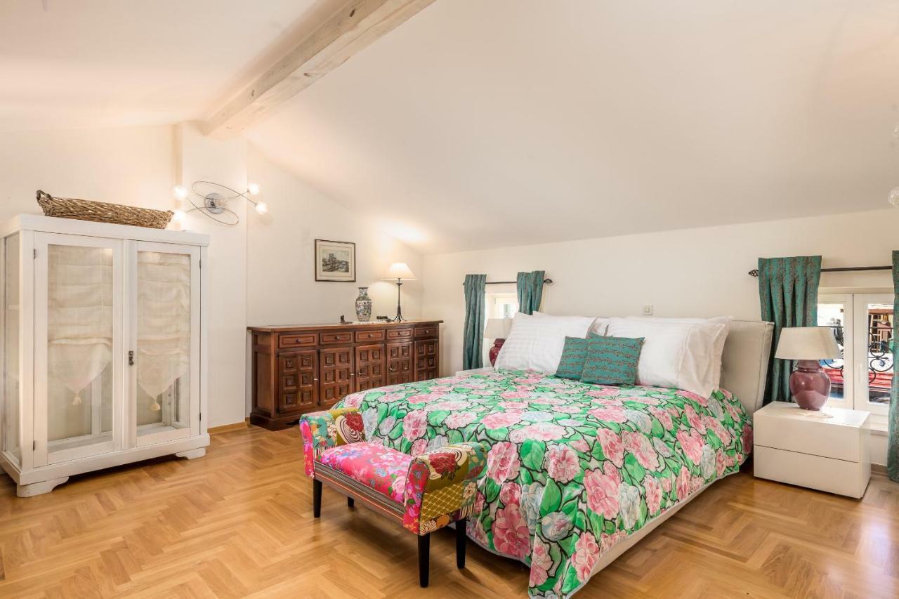Villa Vilma Opatija Bagian luar foto