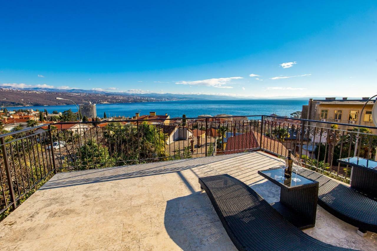 Villa Vilma Opatija Bagian luar foto