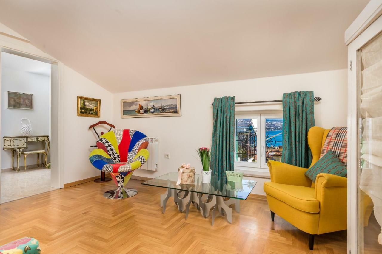 Villa Vilma Opatija Bagian luar foto