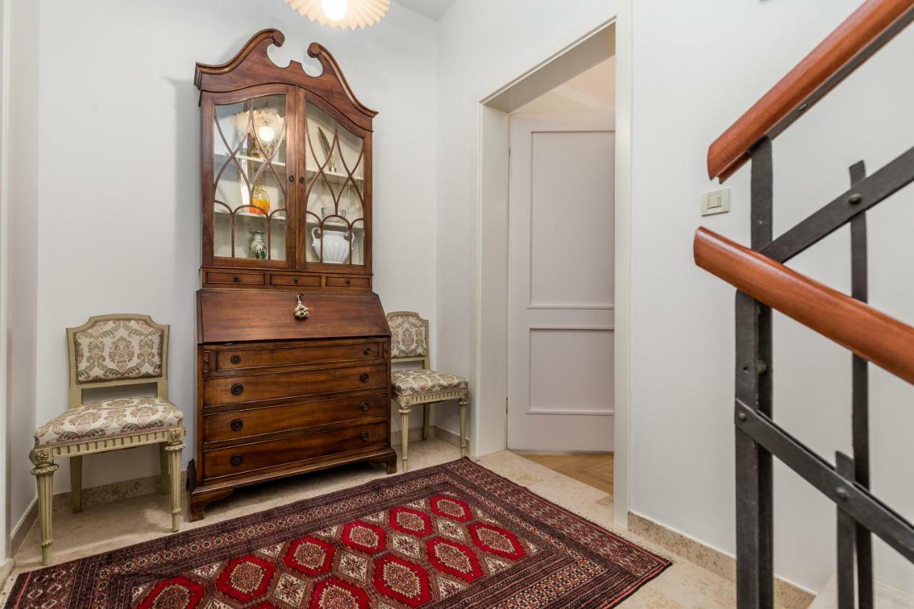 Villa Vilma Opatija Bagian luar foto