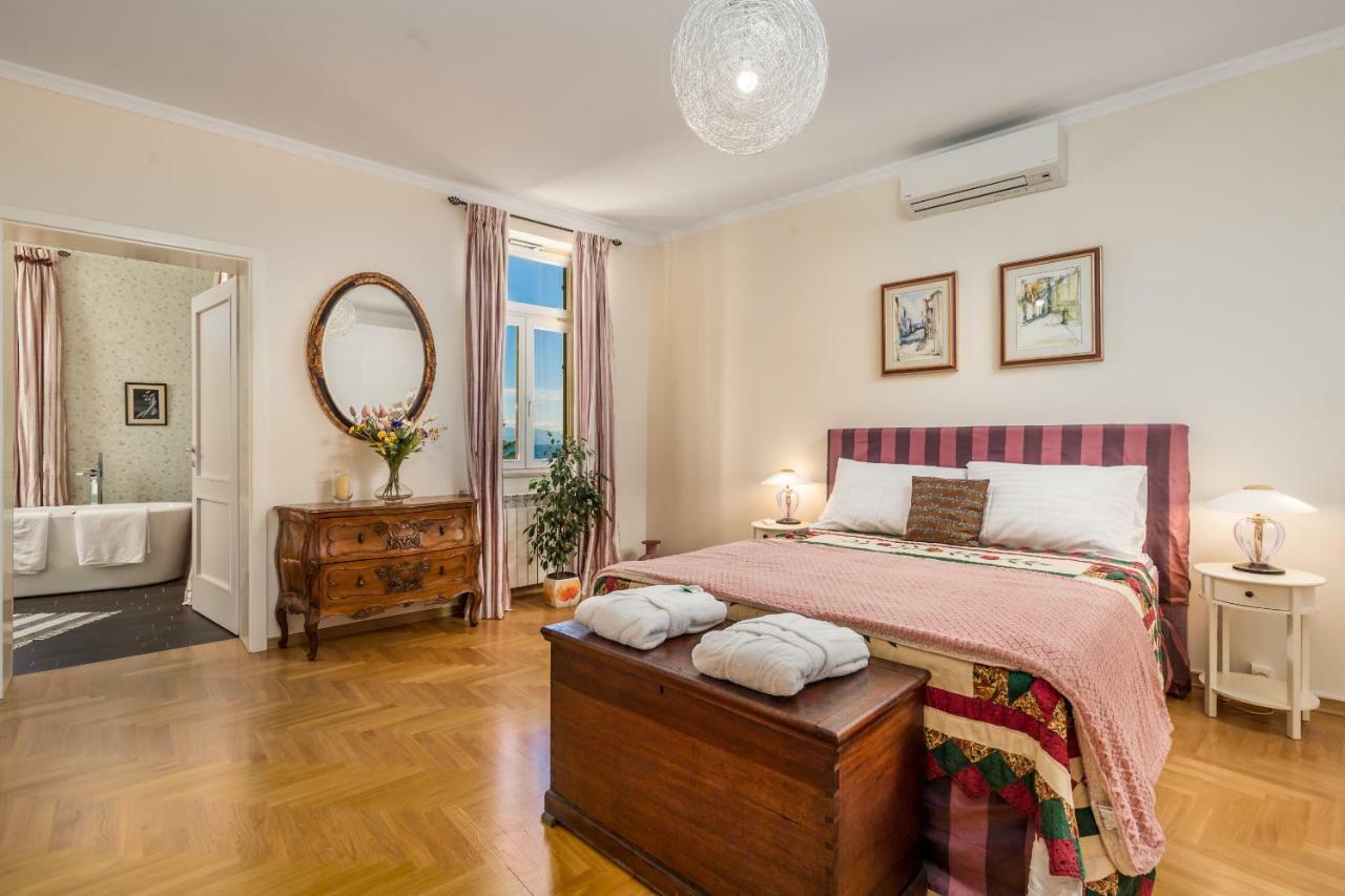 Villa Vilma Opatija Bagian luar foto