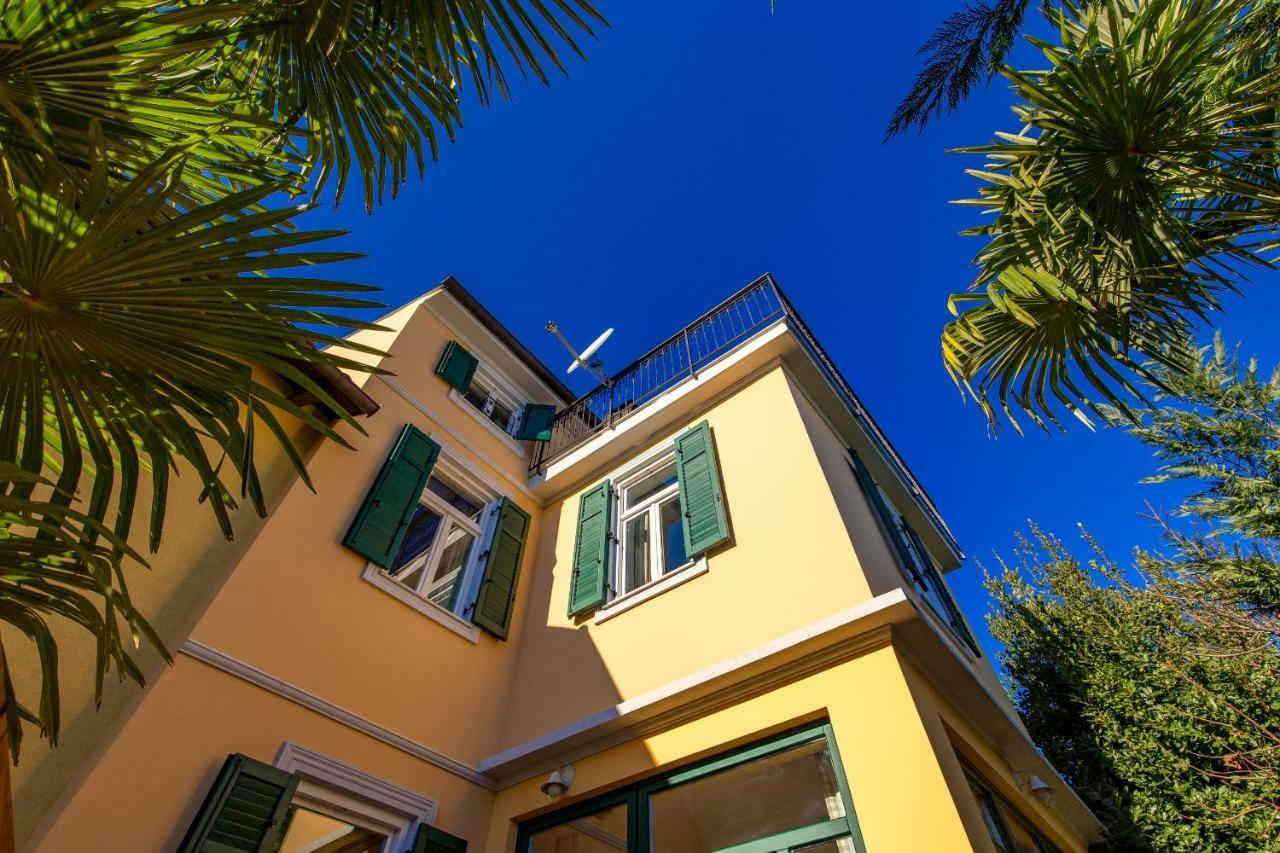 Villa Vilma Opatija Bagian luar foto