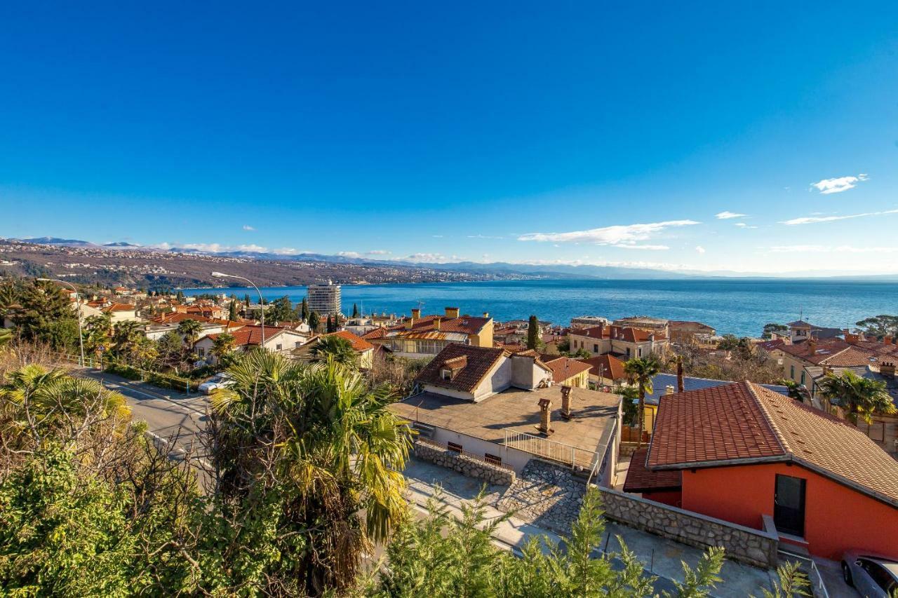 Villa Vilma Opatija Bagian luar foto