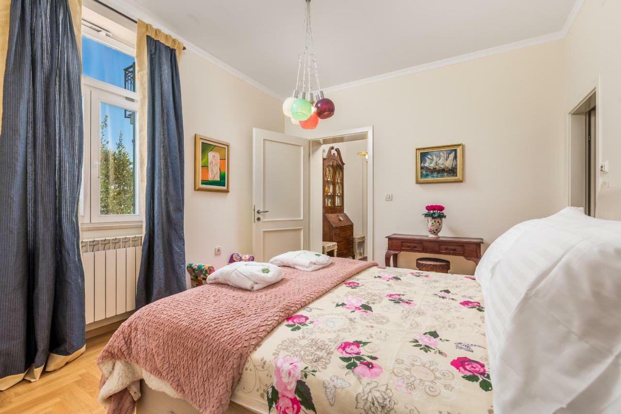 Villa Vilma Opatija Bagian luar foto